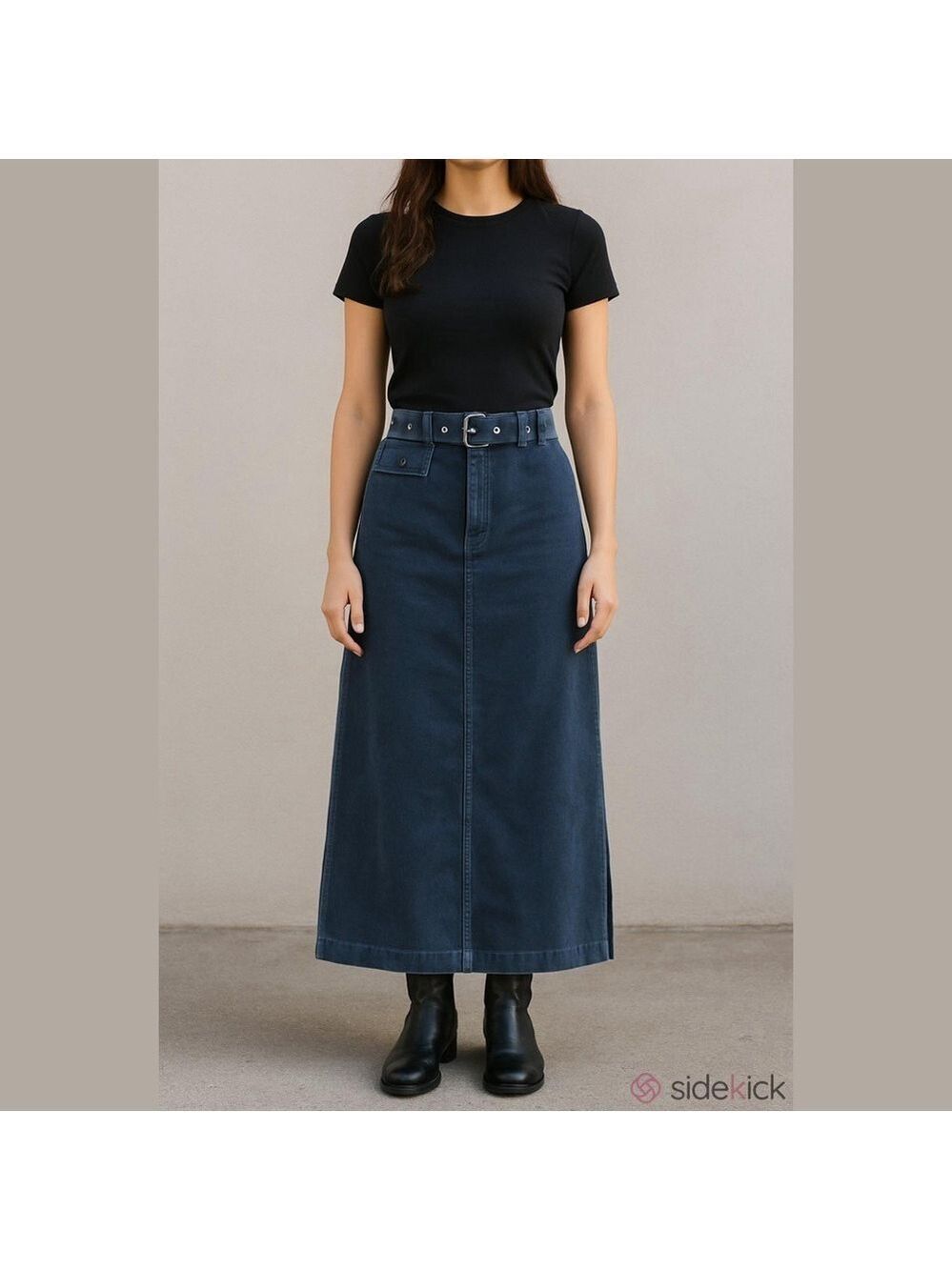 Vintage Preppy Tracy Evans Limited Y2K Corduroy Maxi Skirt New Old Stock NWT 7